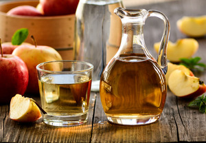 Picture of apple cider vinegar